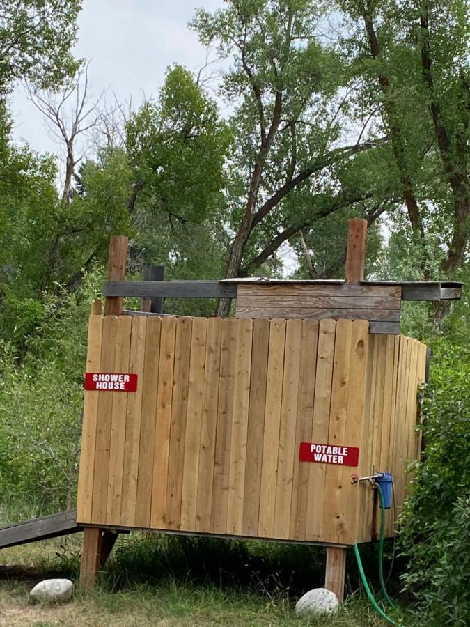 Snake River Glamping Irwin ภายนอก รูปภาพ