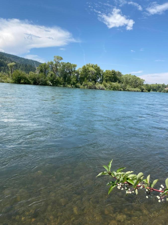 Snake River Glamping Irwin ภายนอก รูปภาพ