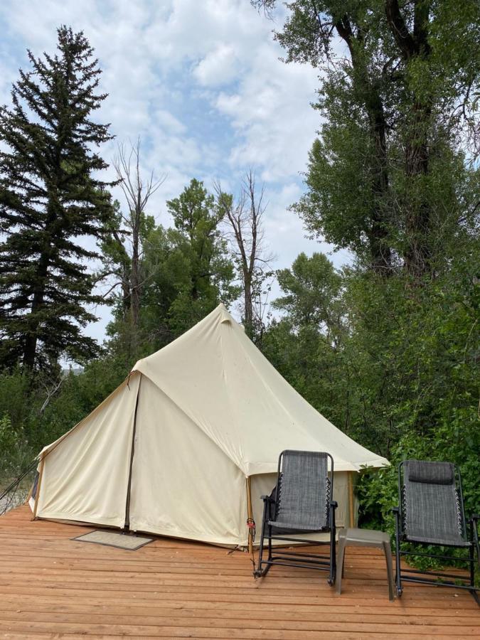 Snake River Glamping Irwin ภายนอก รูปภาพ