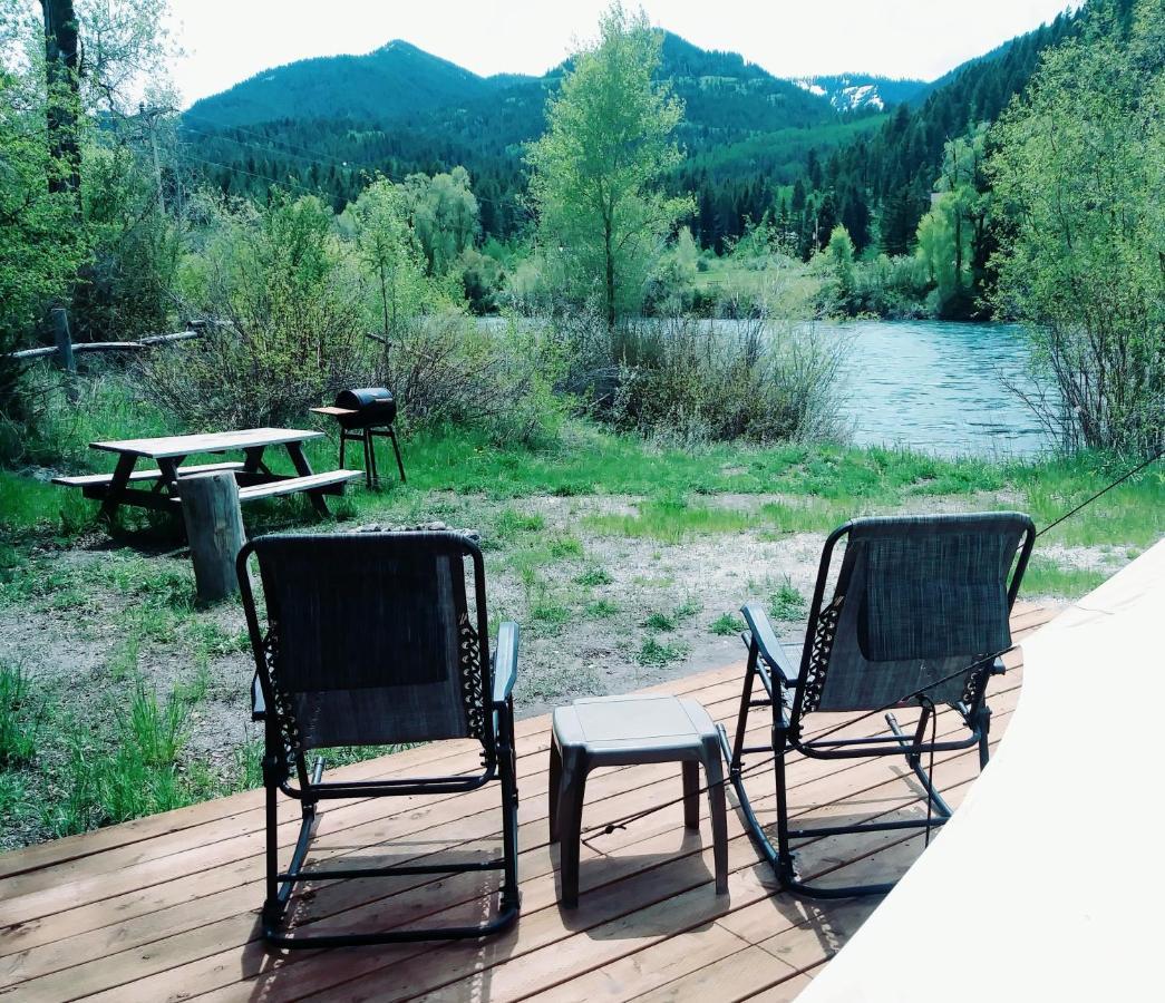 Snake River Glamping Irwin ภายนอก รูปภาพ