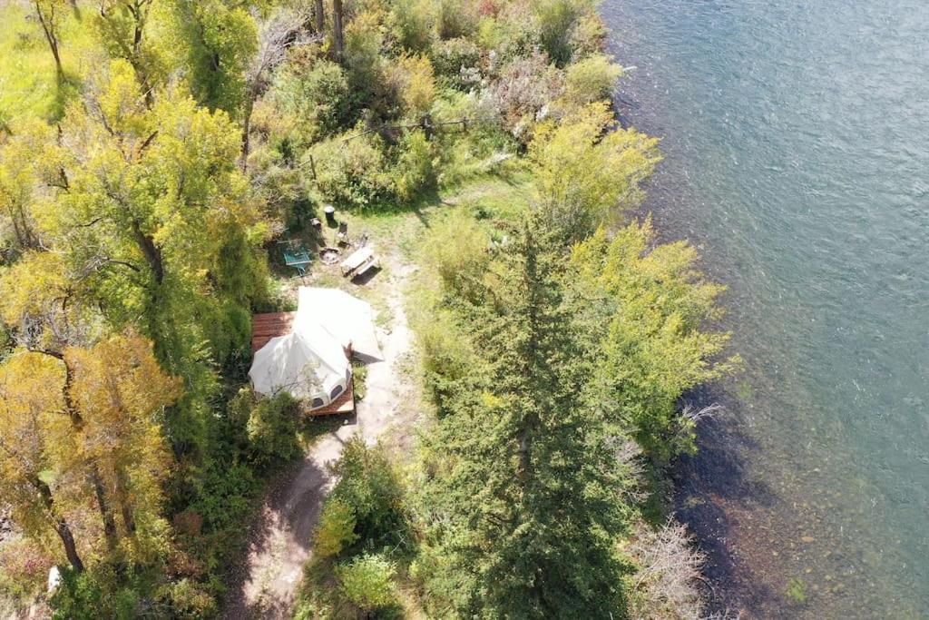 Snake River Glamping Irwin ภายนอก รูปภาพ