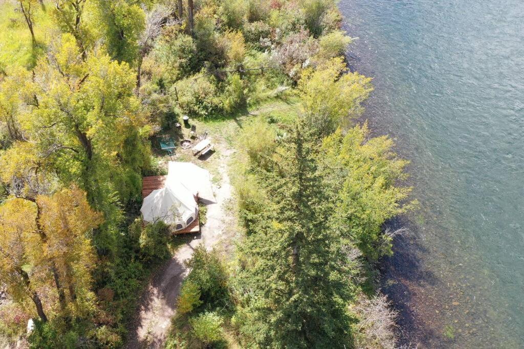 Snake River Glamping Irwin ภายนอก รูปภาพ